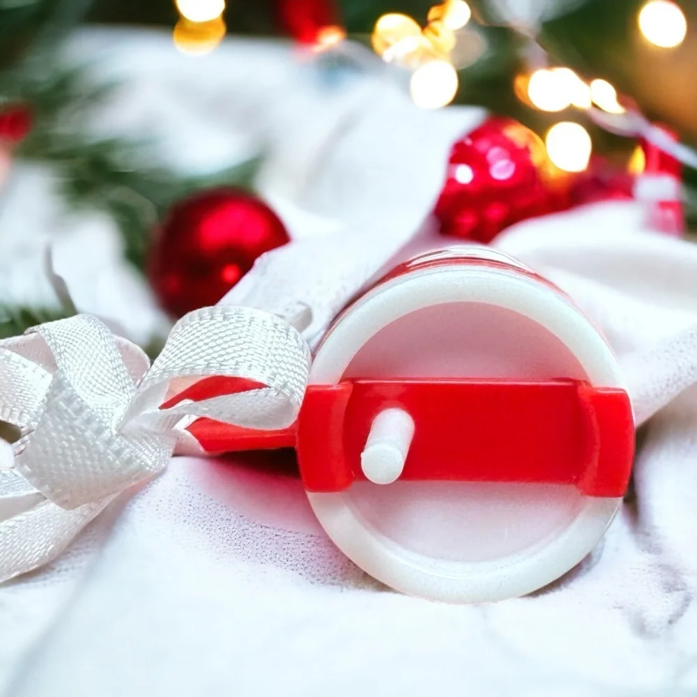 Personalized Christmas Ornaments: Mini Stanley Cup Ornaments. Cash Holder.